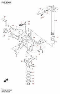 DF50A From 05003F-910001 (E01)  2019 drawing SWIVEL BRACKET (DF40A:E01,DF50A:E01)