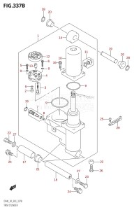 DF40 From 04001F-251001 (E03)  2002 drawing TRIM CYLINDER ((DF40T,DF50T):(K1,K2,K3,K4,K5,K6,K7,K8,K9,K10))