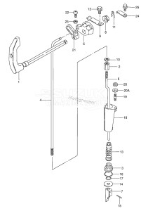 DT9.9 From 00991K-971001 ()  1999 drawing CLUTCH