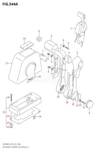 DF200AST From 20004F-040001 (E03)  2020 drawing OPT:REMOTE CONTROL ASSY SINGLE (1)