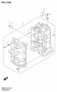 DF50AVT From 05004F-440001 (E03)  2024 drawing CYLINDER BLOCK