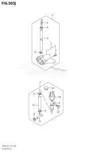 DF80A From 08002F-310001 (E40)  2013 drawing OPT:METER (2) (DF90ATH:E01)