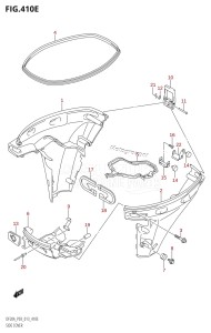 DF20A From 02002F-310001 (P03)  2013 drawing SIDE COVER (DF20A:P03)