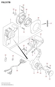 DF175T From 17502F-610001 (E01 E40)  2016 drawing OPT:CONCEALED REMOCON (1) (DF150T:E40)