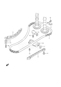 Outboard DF 40 drawing Timing Chain