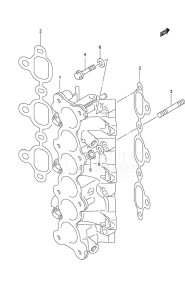 DF 200 drawing Intake Manifold