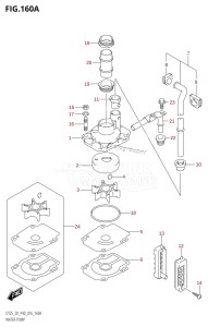 DT30 From 03005-610001 ()  2016 drawing WATER PUMP (DT25K:P36)