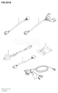 08002F-810001 (2018) 80hp E03-USA (DF80AT) DF80A drawing OPT:HARNESS