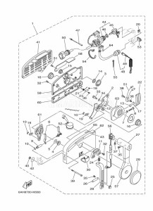 F20BMHS drawing REMOTE-CONTROL-ASSEMBLY