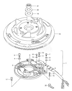 DT40 From 04003K-680001 ()  2006 drawing MAGNETO