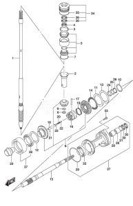 DF 175 drawing Transmission (C/R)