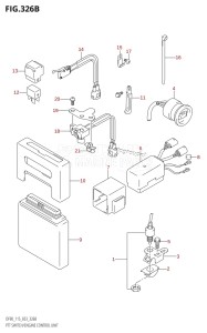 DF115T From 11501F-251001 (E03)  2002 drawing PTT SWITCH /​ ENGINE CONTROL UNIT (K4,K5,K6,K7,K8,K9,K10,011)