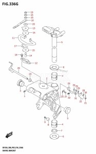 DF30A From 03003F-610001 (P03)  2016 drawing SWIVEL BRACKET (DF30ATH:P03)