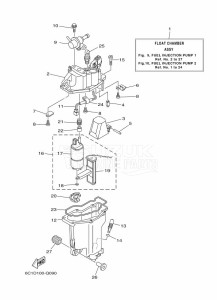 F60FEHTL drawing FUEL-PUMP-1