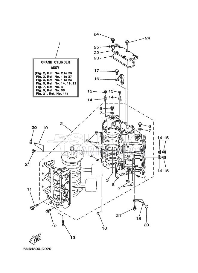 CYLINDER--CRANKCASE-1