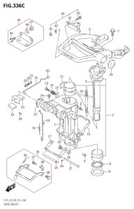 DT30 From 03005-510001 ()  2015 drawing SWIVEL BRACKET (DT30R:P40)