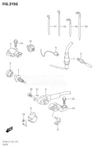 DF115AST From 11504F-610001 (E03)  2016 drawing SENSOR (DF140AT:E40)