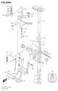 DF8A From 00801F-610001 (P03)  2016 drawing SWIVEL BRACKET (DF8A:P03)