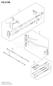 DT40 From 04005-610001 ()  2016 drawing OPT:REMOTE CONTROL PARTS (DT40W:P90)