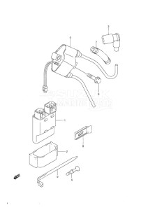 DF 9.9 drawing Ignition Coil