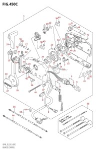 DF50 From 05001F-680001 (E01 E40)  2006 drawing REMOTE CONTROL (K5,K6,K7,K8,K9,K10)