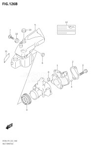 01504F-240001 (2022) 15hp P01-Gen. Export 1 (DF15A  DF15A    DF15AR  DF15AR    DF15AT) DF15A drawing INLET MANIFOLD (DF15A,DF15AR,DF15AT)