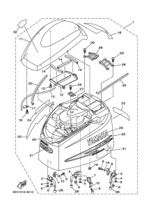 Z250D drawing TOP-COWLING