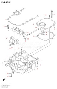 06002F-410001 (2014) 60hp E03-USA (DF60A) DF60A drawing ENGINE HOLDER (DF60AVT)