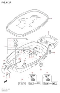 DF4 From 00401F-371001 (P01)  2003 drawing LOWER COVER