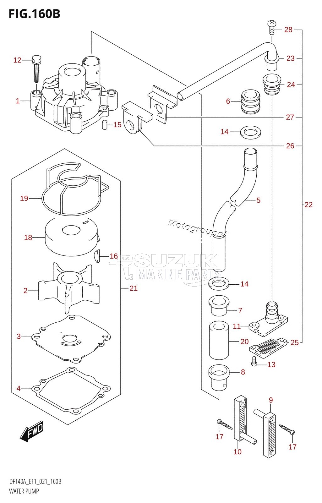 WATRPUMP (E40)