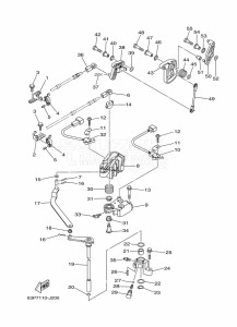 FL150BETX drawing THROTTLE-CONTROL