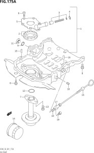 04001F-510001 (2005) 40hp E01-Gen. Export 1 (DF40QHK5  DF40TK5) DF40 drawing OIL PUMP