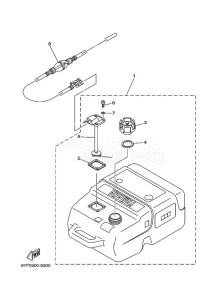 F25AEHL drawing FUEL-TANK