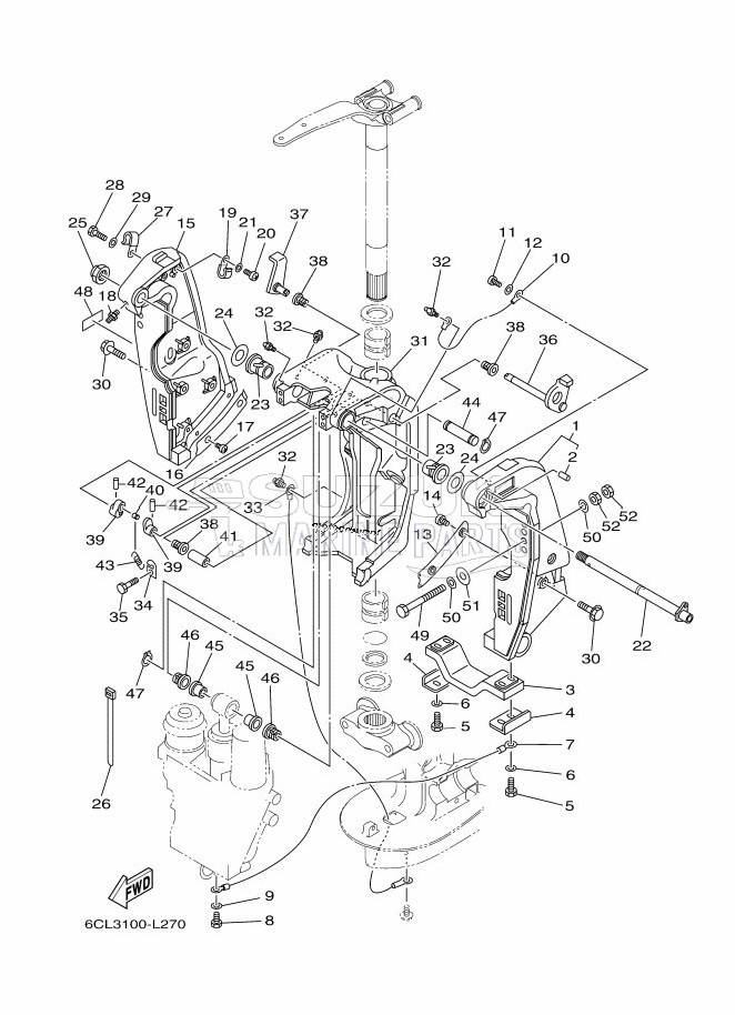 FRONT-FAIRING-BRACKET