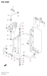 DF70A From 07003F-310001 (E01 E40)  2013 drawing FUEL INJECTOR (DF90A:E40)