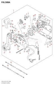 DF4A From 00403F-910001 (P03)  2019 drawing OPT:REMOTE CONTROL