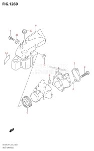 DF9.9B From 00995F-310001 (P01)  2013 drawing INLET MANIFOLD (DF15AR:P01)