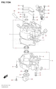 DF2.5 From 00252F-040001 (P01)  2020 drawing CYLINDER BLOCK