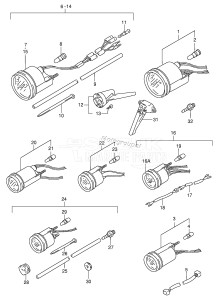 DT65 From 06502-861001 ()  1998 drawing OPT:METER