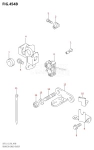 DF9.9 From 00992F-680001 (P03)  2006 drawing REMOCON CABLE HOLDER (DF9.9T)