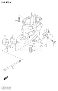 DF100C From 10005F-340001 (E01)  2023 drawing DRIVE SHAFT HOUSING