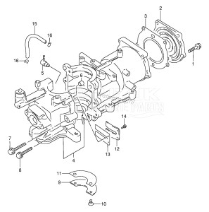 DT4 From 00402-011001 ()  1990 drawing CYLINDER (DT5Y)