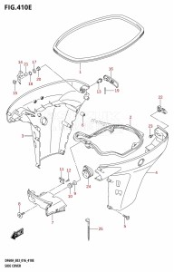 DF60A From 06002F-610001 (E03)  2016 drawing SIDE COVER (DF60AVT:E03)