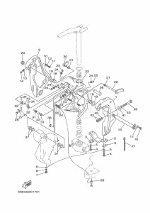 130BETOL drawing FRONT-FAIRING-BRACKET