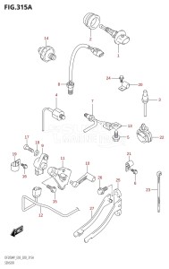 DF200A From 20003F-040001 (E03)  2020 drawing SENSOR