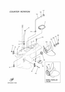 FL250HETX drawing PROPELLER-HOUSING-AND-TRANSMISSION-4