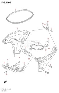 DF9.9B From 00995F-310001 (P01)  2013 drawing SIDE COVER (DF9.9BR:P01)