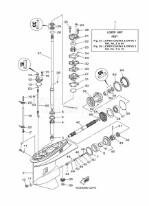 T50L-2010 drawing LOWER-CASING-x-DRIVE-1