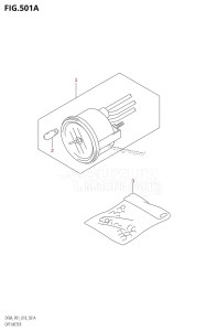 DF8A From 00801F-140001 (E01 P01   -)  2021 drawing OPT:METER (DF8AR,DF9.9AR)