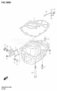 DF40A From 04003F-610001 (E03)  2016 drawing OIL PAN (DF50AVT:E03)